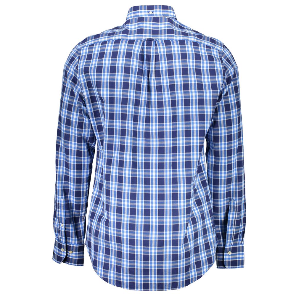 Blue Cotton Shirt