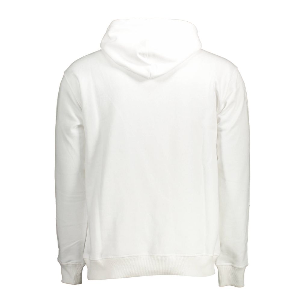 White Cotton Men Sweater