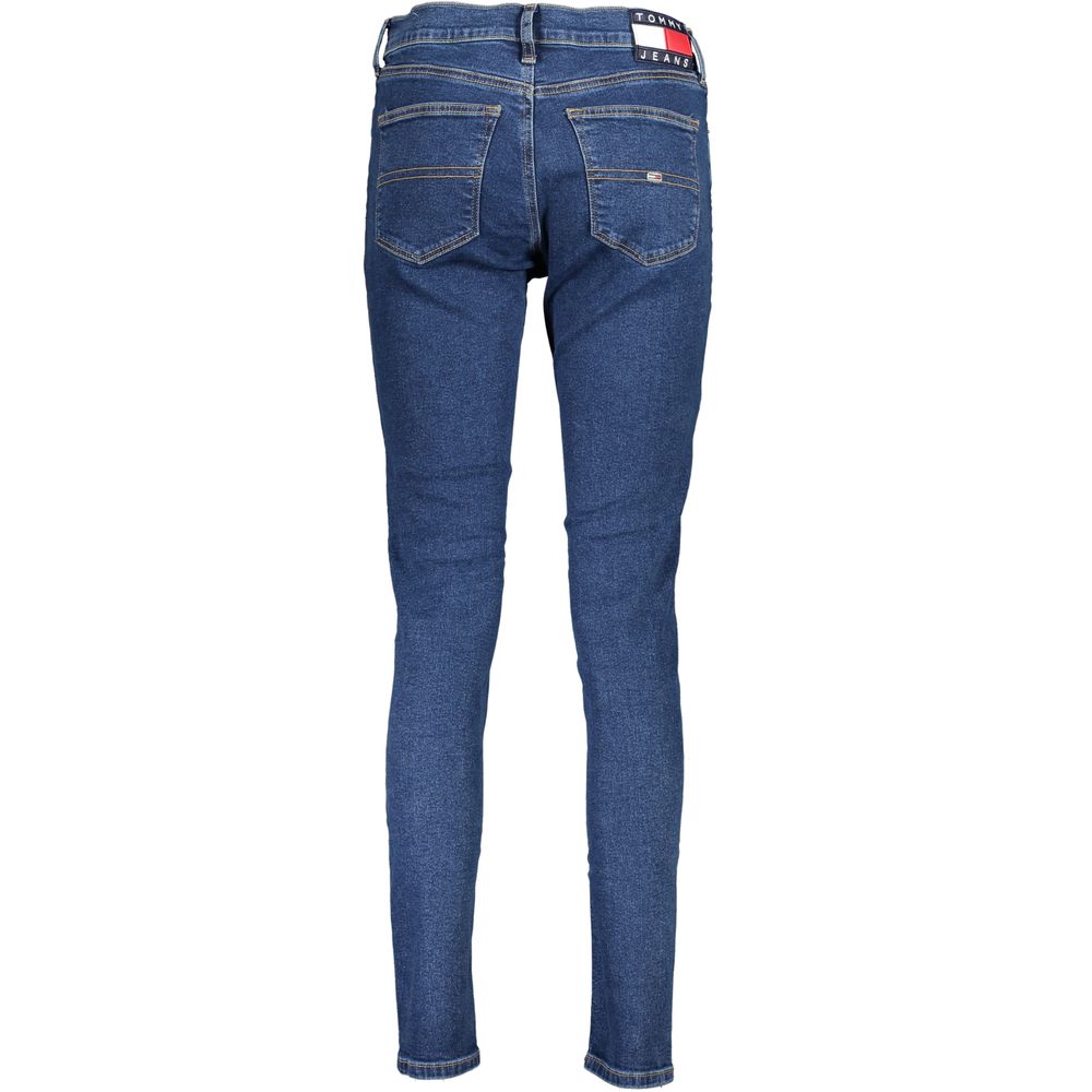 Blue Cotton Jeans & Pant