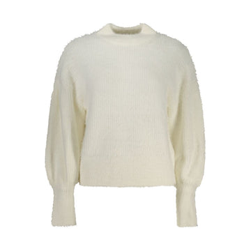 White Polyamide Women Sweater
