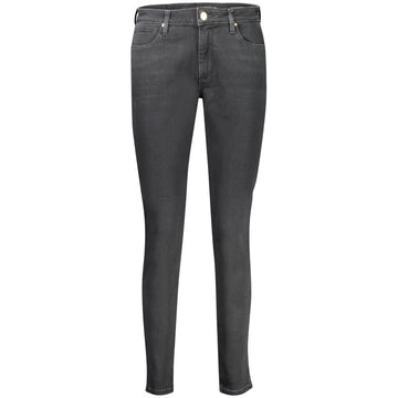 Black Cotton Women Jeans