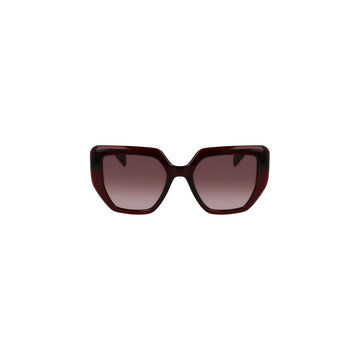Red Bio-Injected Women Sunglass