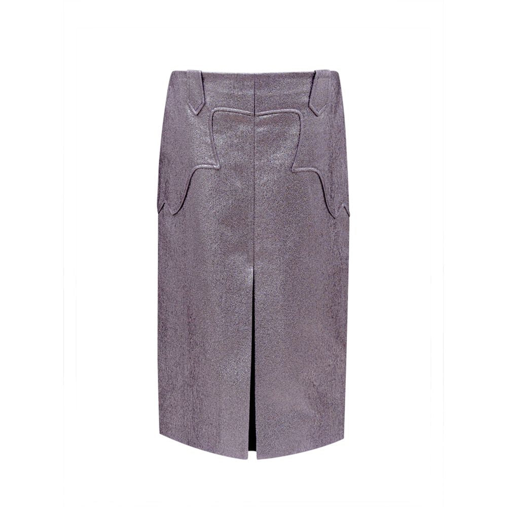 Purple Polyamide Clothing