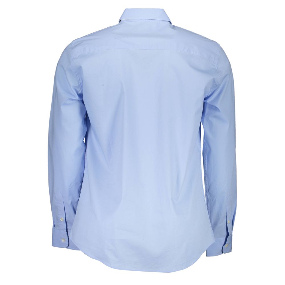 Blue Cotton Shirt