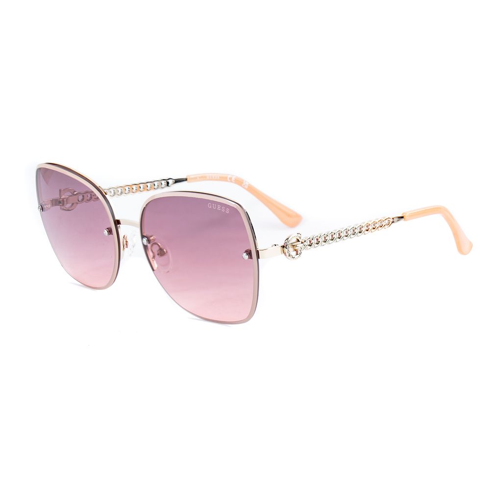 Gold Metal Sunglasses