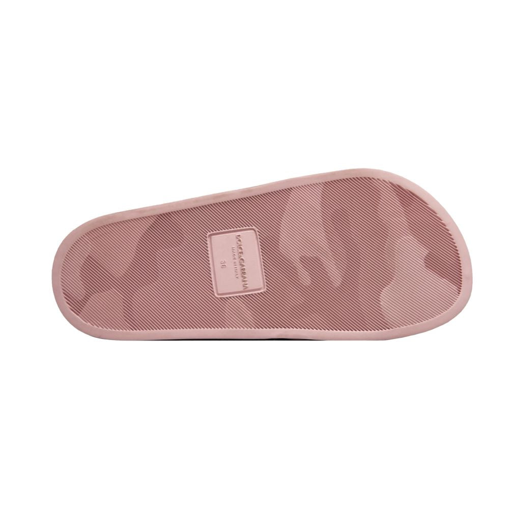 Pink Leather Sandal
