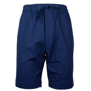 Blue Cotton Short