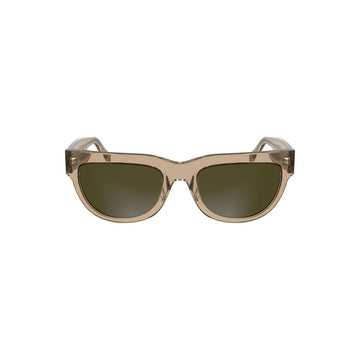 Brown Acetate Women Sunglasses