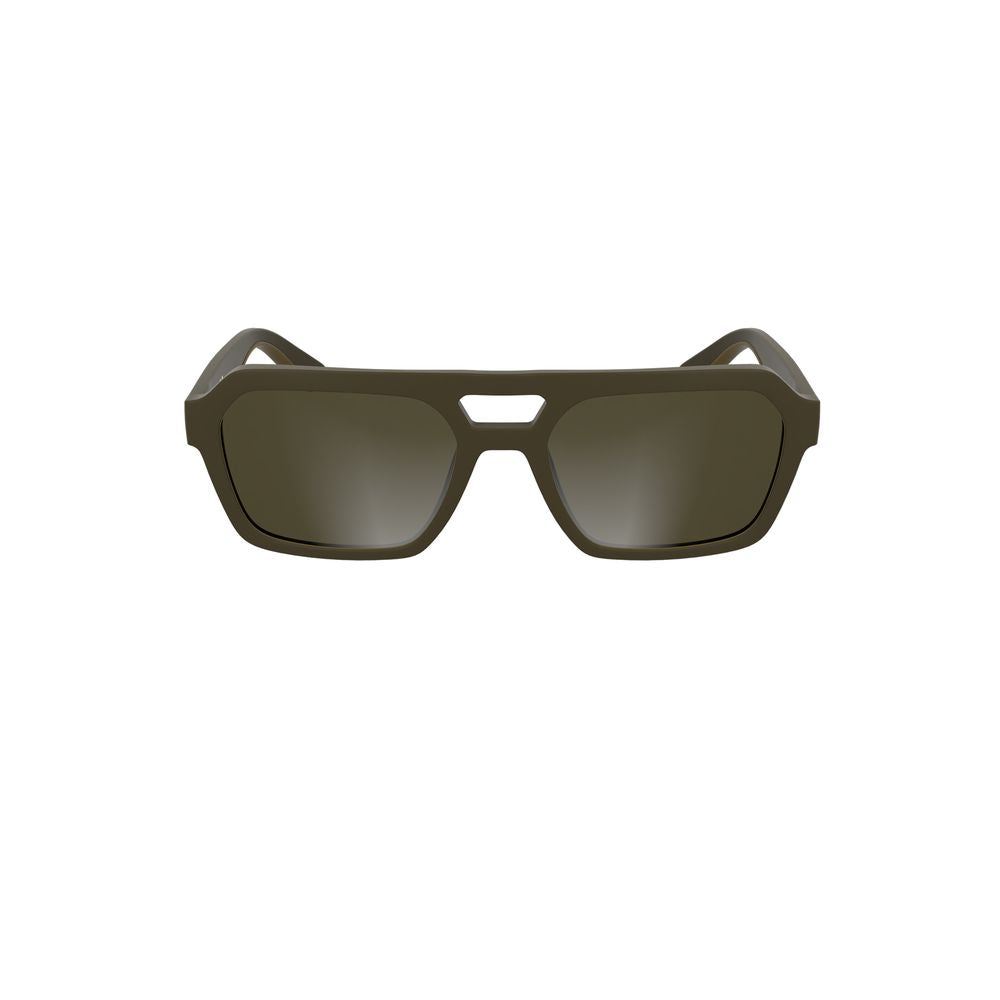 Brown Bio-Based Fabric Men Sunglasses