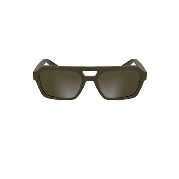 Brown Bio-Based Fabric Men Sunglasses