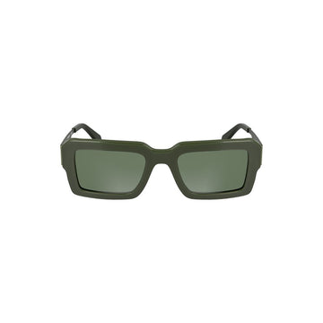 Green Acetate Women Sunglasses