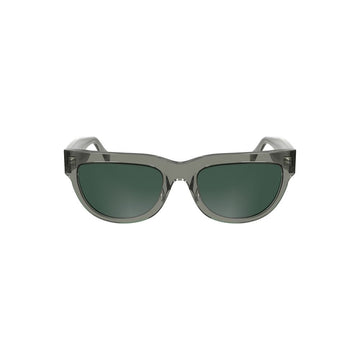 Gray Acetate Women Sunglasses