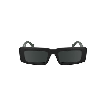 Black Bio-Based Fabric Men Sunglasses
