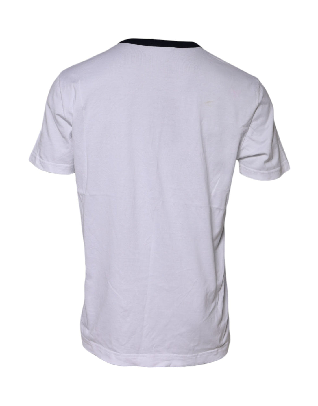 White DG Logo Print Short Sleeve T-shirt