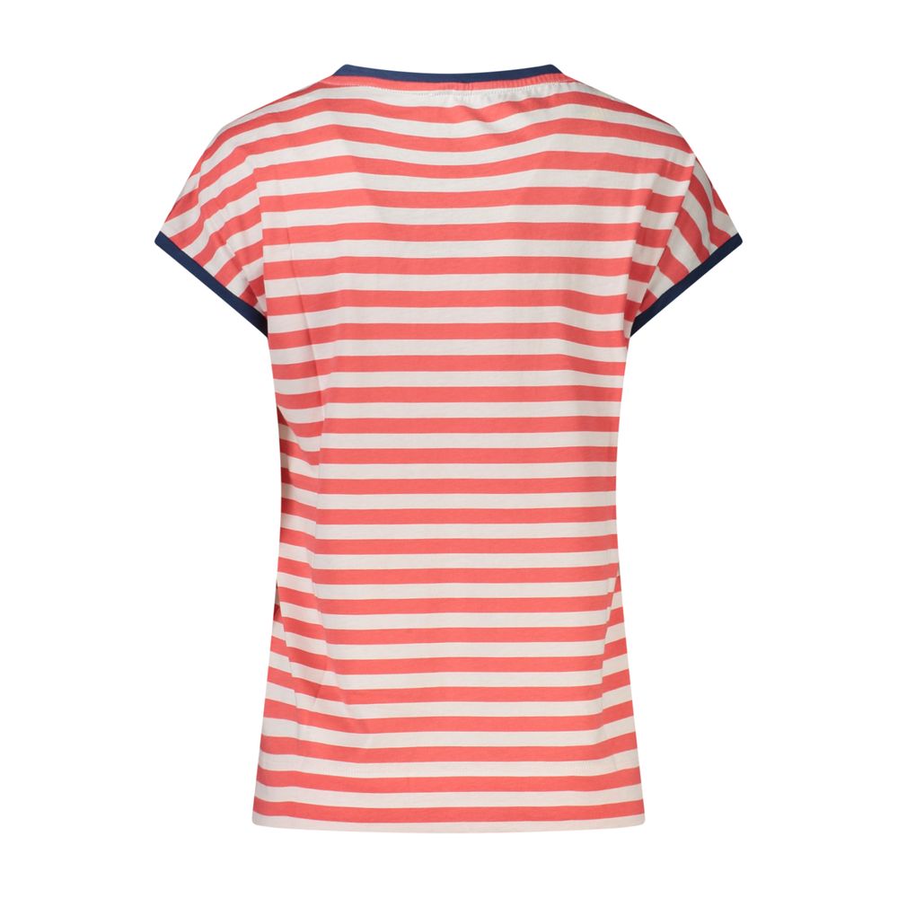 Red Cotton Tops & T-Shirt