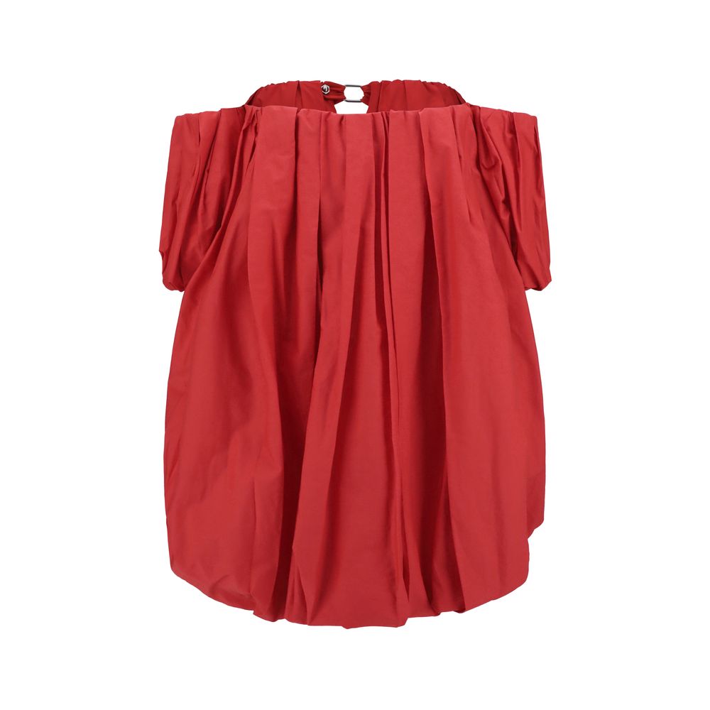 Short Balloon Dress