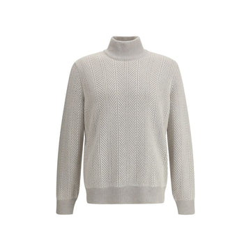 White Cashmere Cashmere Sweater