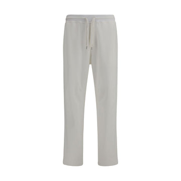 White Cotton Joggers (Workout Pants)