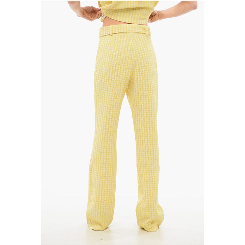 70S Flared Buckle Pants