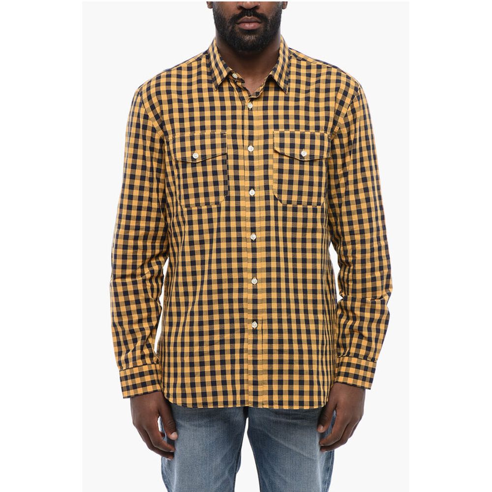 Checkered ALASKAN Cotton Shirt
