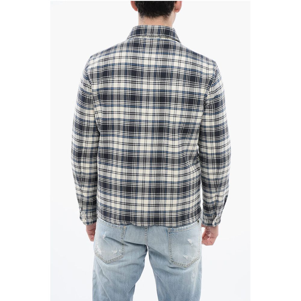 Padded Checkered TIMBER Overshirt