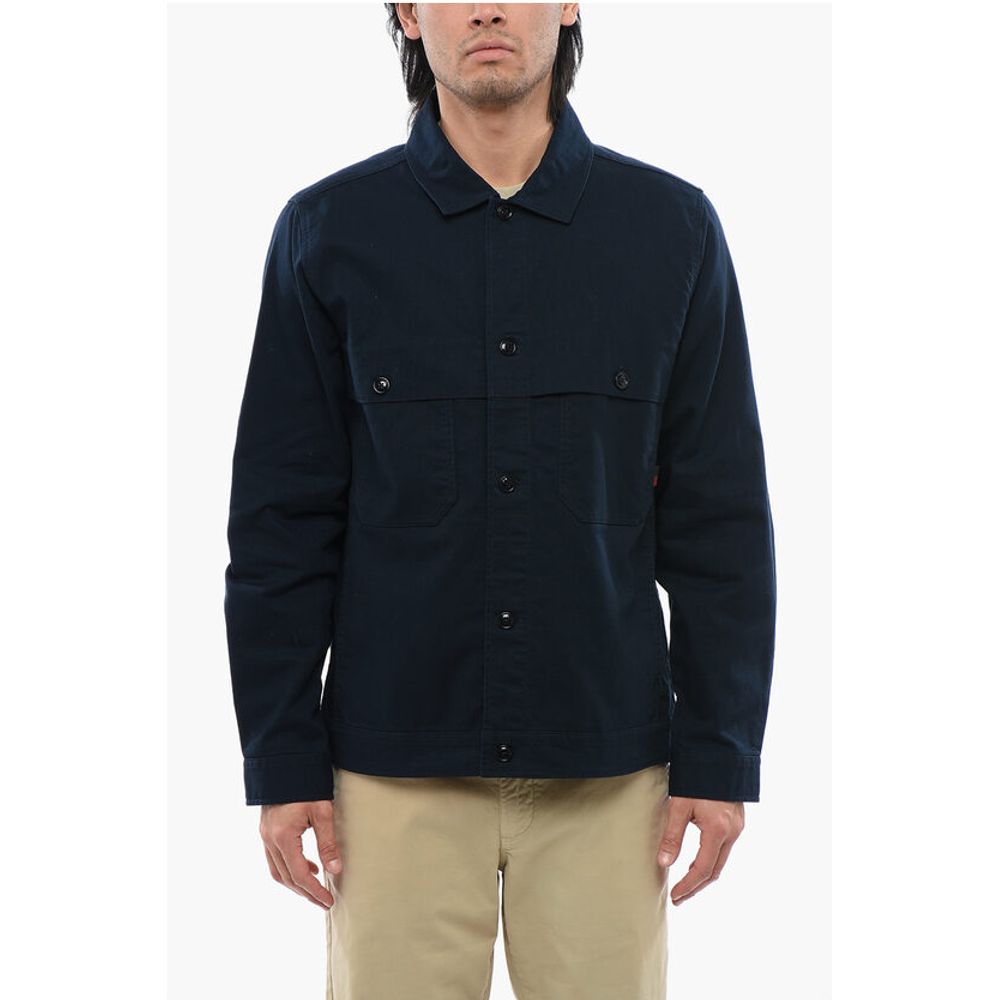 Cotton STAG Shirt With Breast Pockets