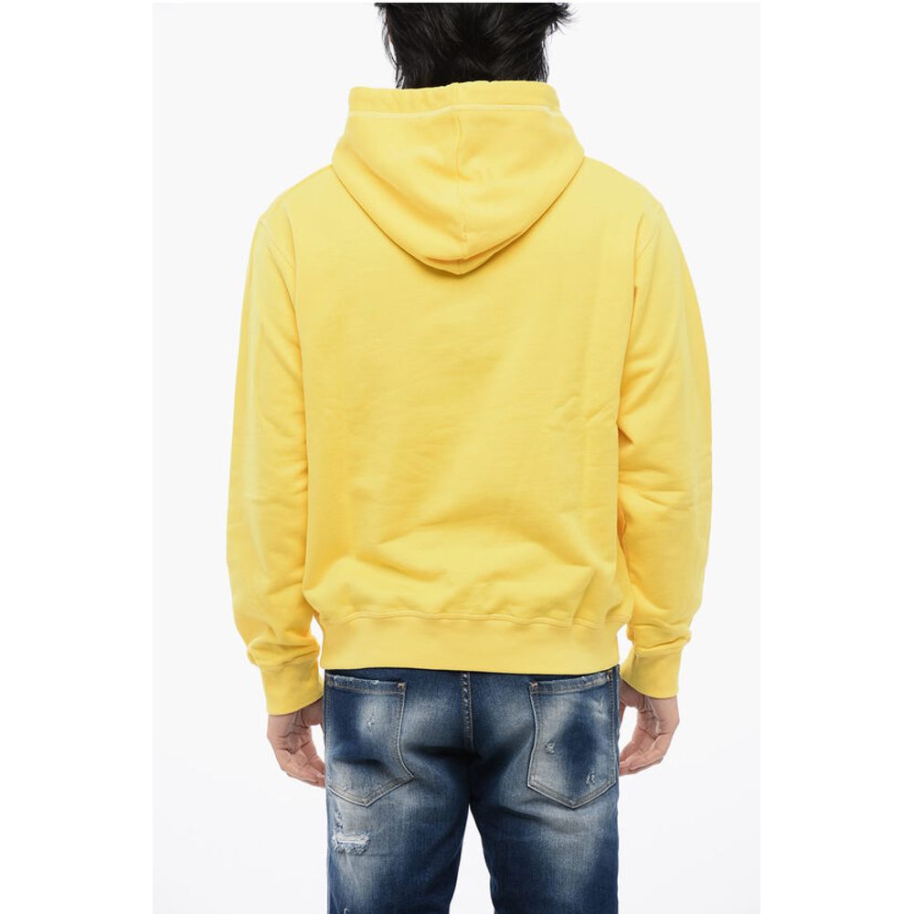 Cool-fit Hoodie Sweatshirt with Glossy Silicon Print