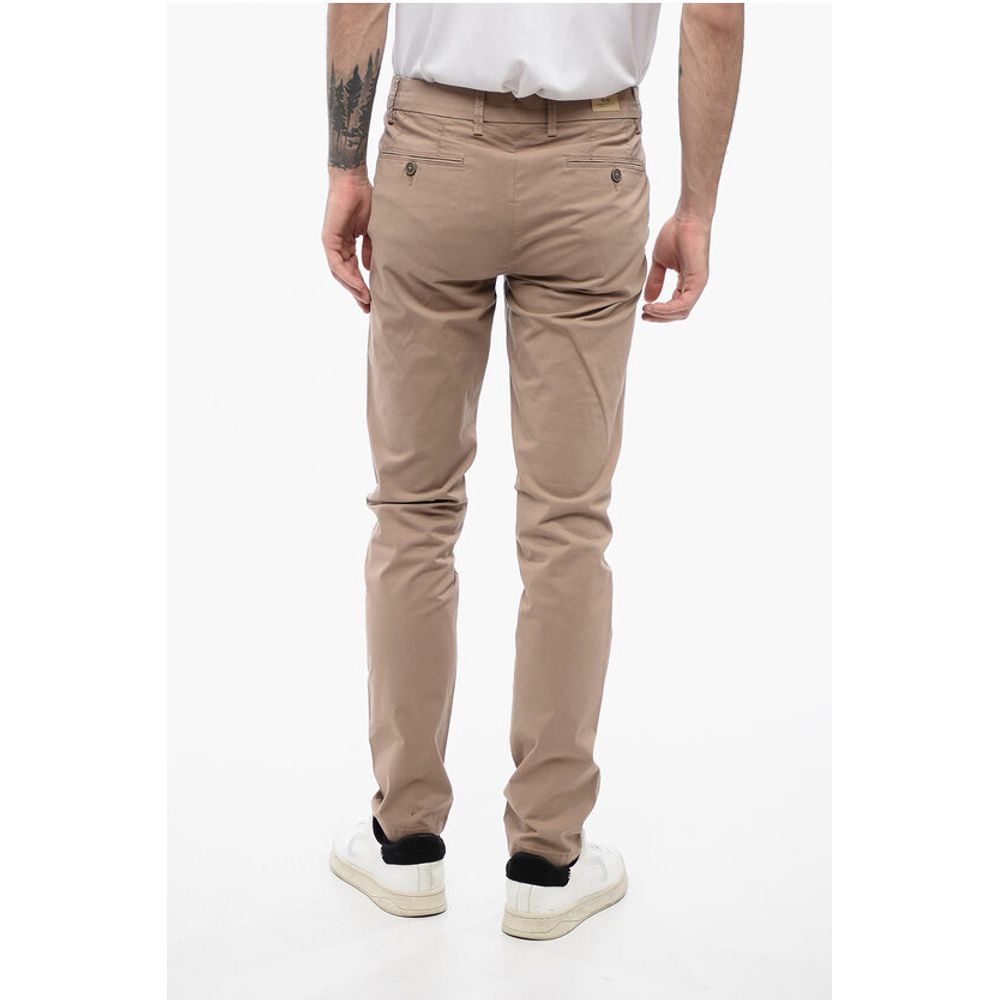 CC COLLECTION Stretch Cotton Chinos Pants