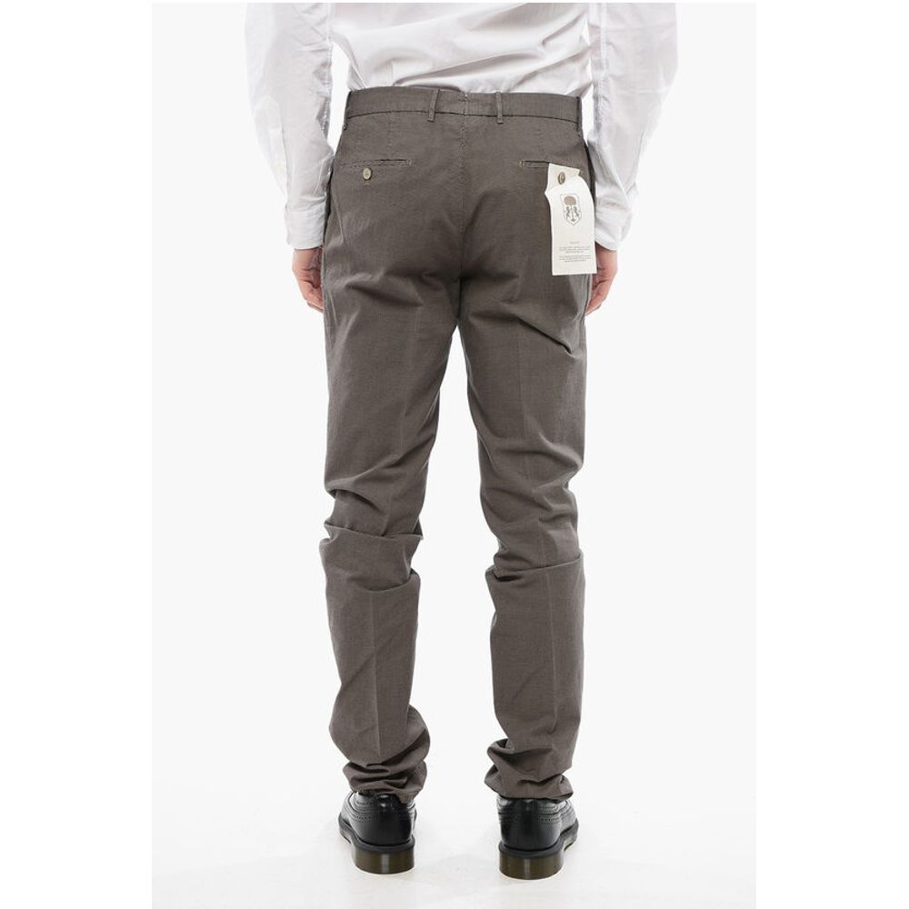 ID Cotton Houndstooth Pants
