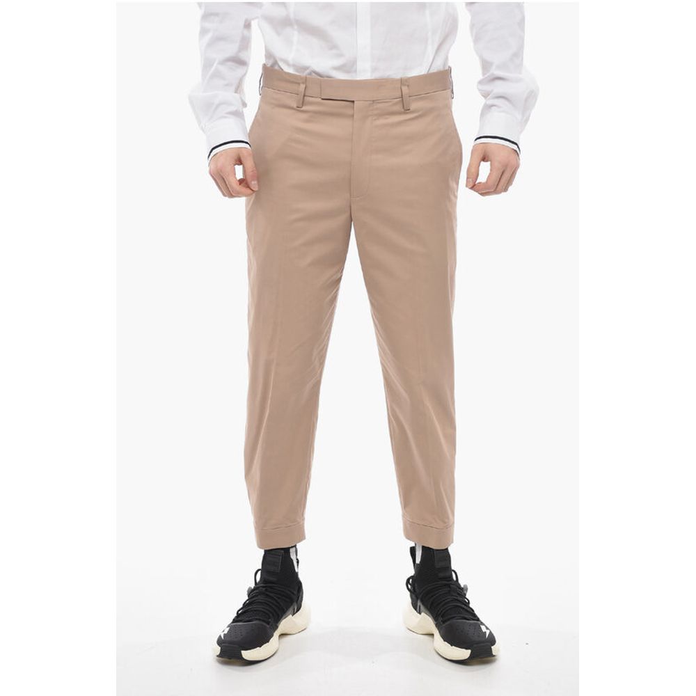Slim Fit BARRETT METAL Pants with Adjustable Ankles