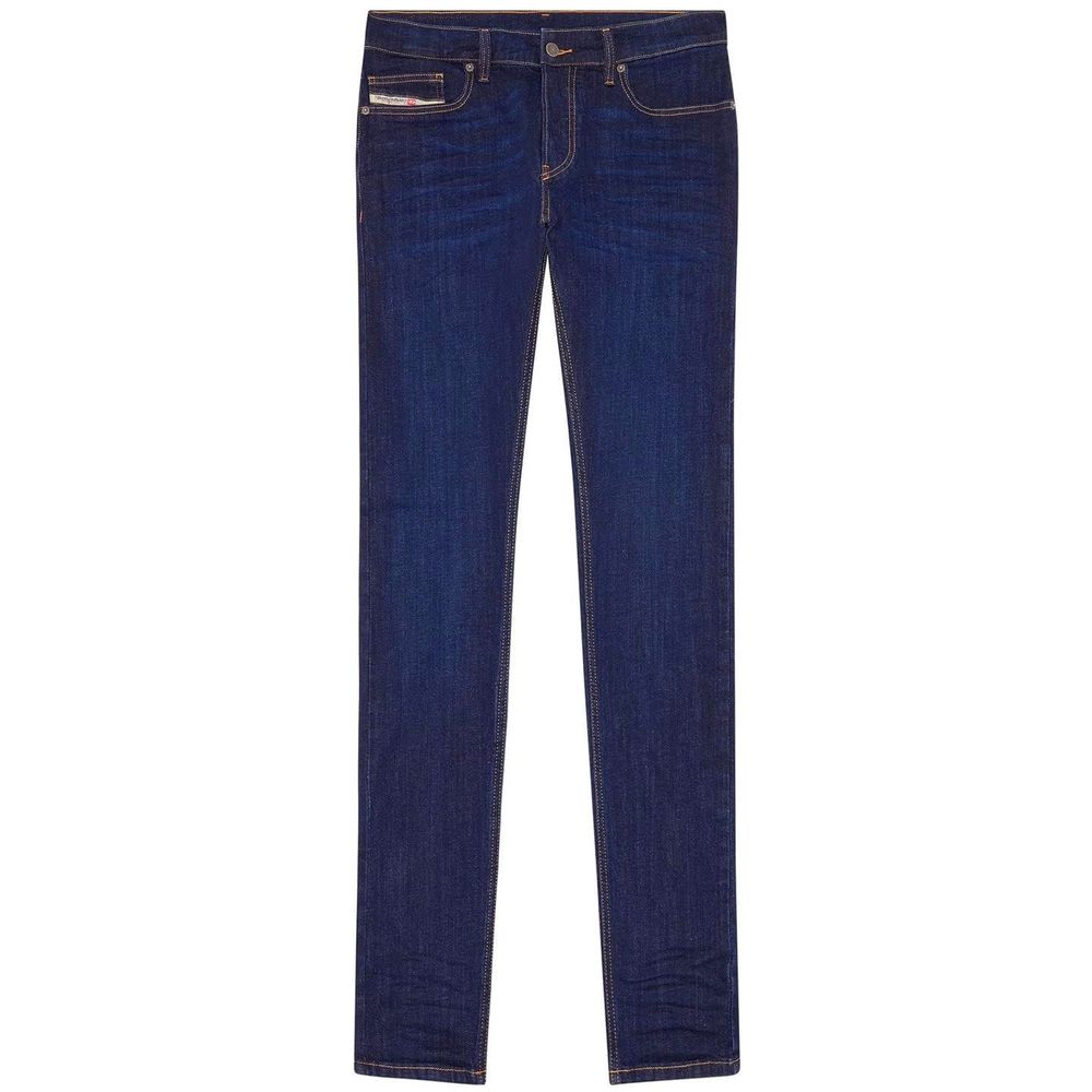 Blue Cotton Men Jeans