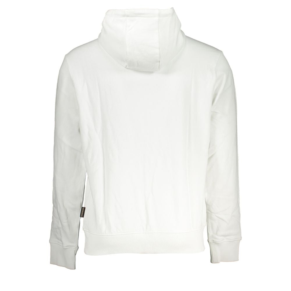White Cotton Men Sweater