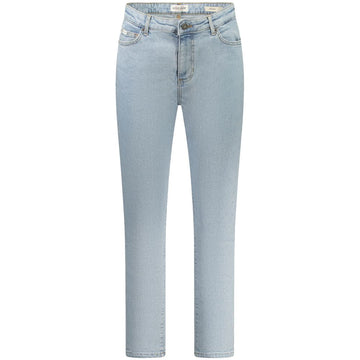 Blue Cotton Women's Skinny Jean