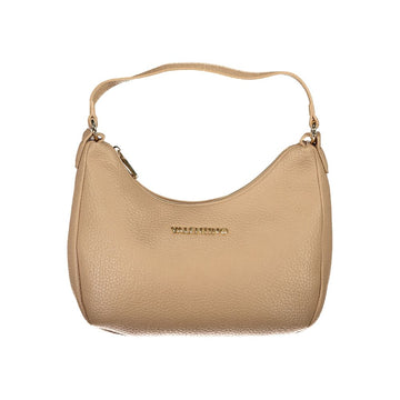 Beige Polyethylene Handbag