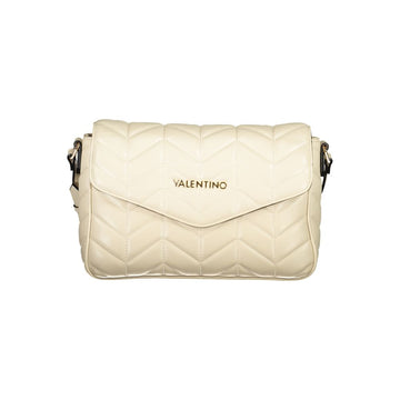 Beige Polyethylene Handbag