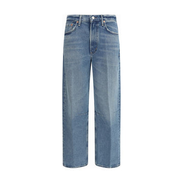 Light Blue Cotton Jeans Denim