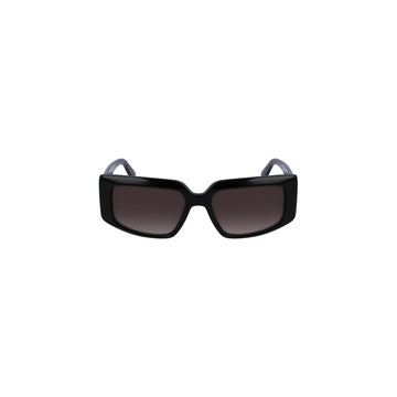 Black Acetate Women Sunglasses