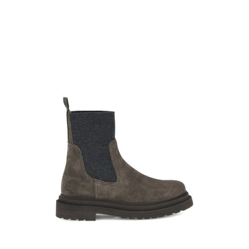 Suede Ankle Boots