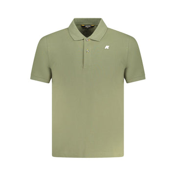 Green Cotton Polo Shirt