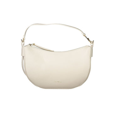 White Leather Handbag