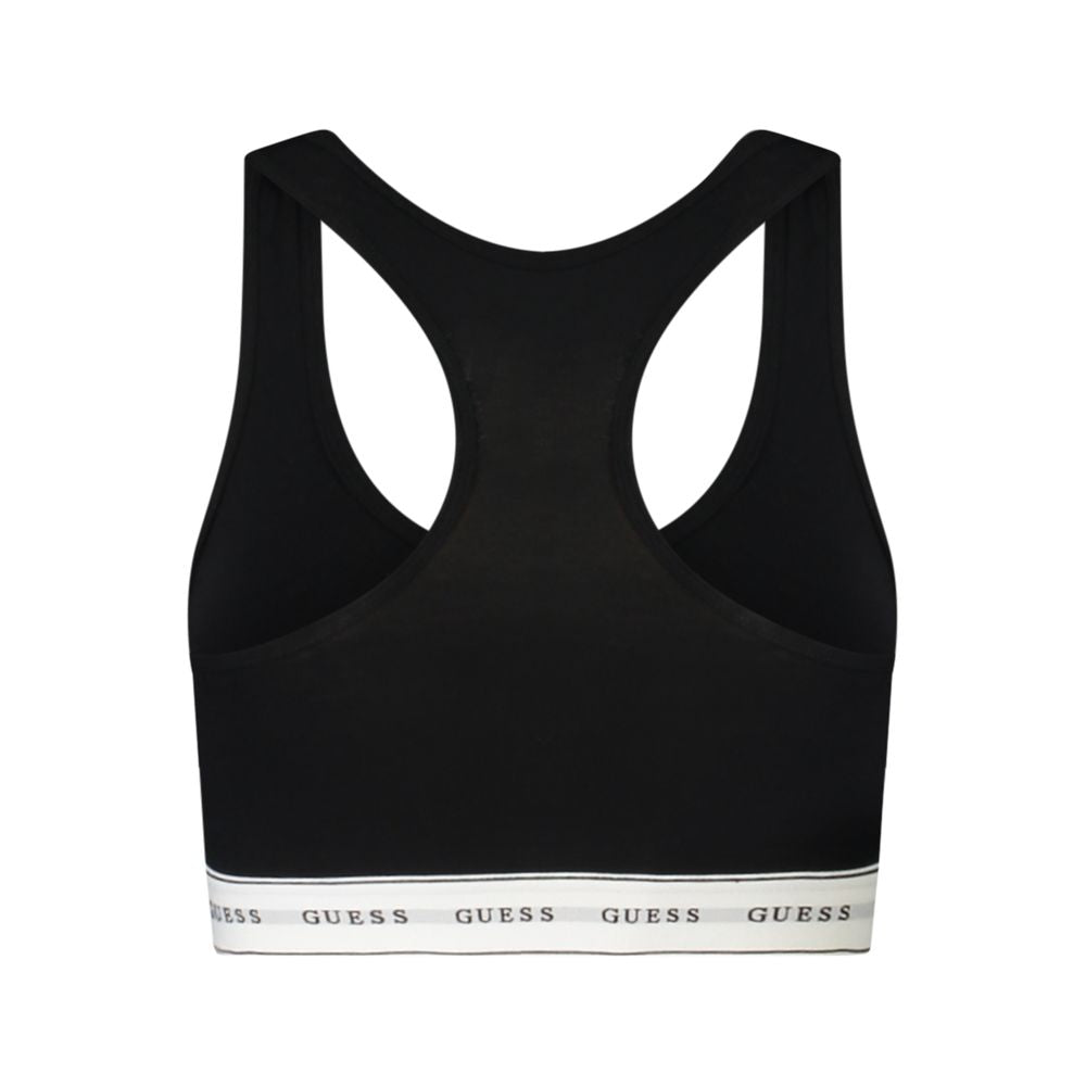 Black Cotton Women Bralette