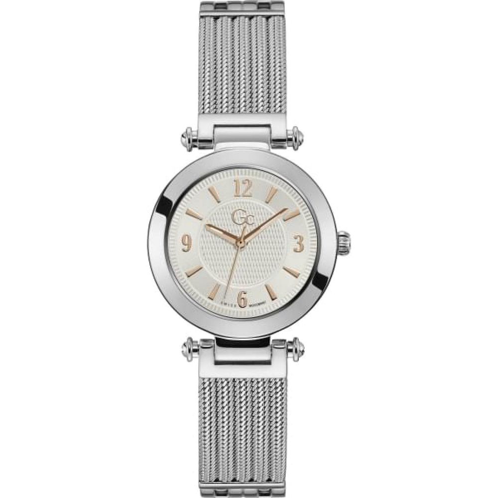 Silver Stainless Steel Dress Watch