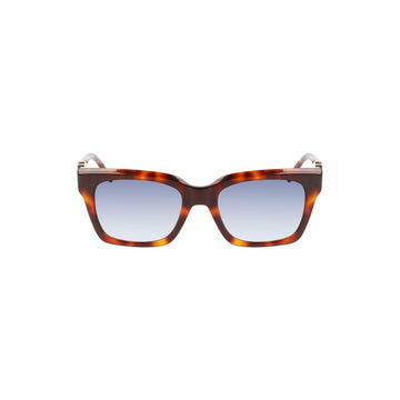 Brown Acetate Women Sunglasses
