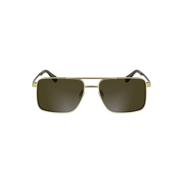 Gold Metal Men Sunglass