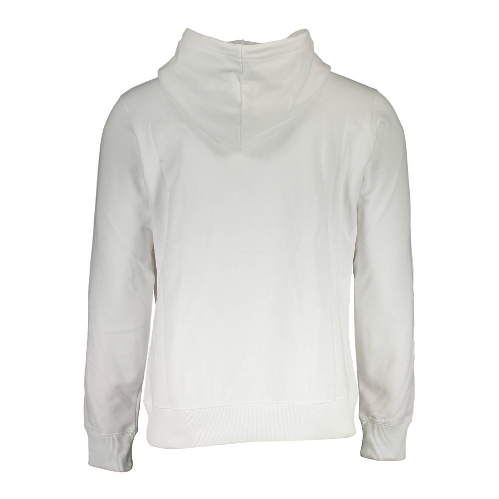 White Cotton Men's Sweater