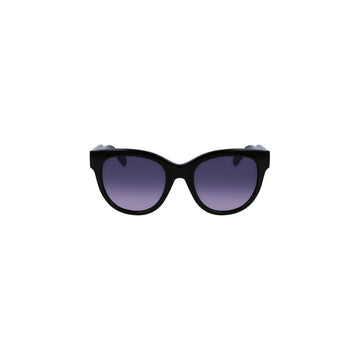 Black Acetate Women Sunglasses