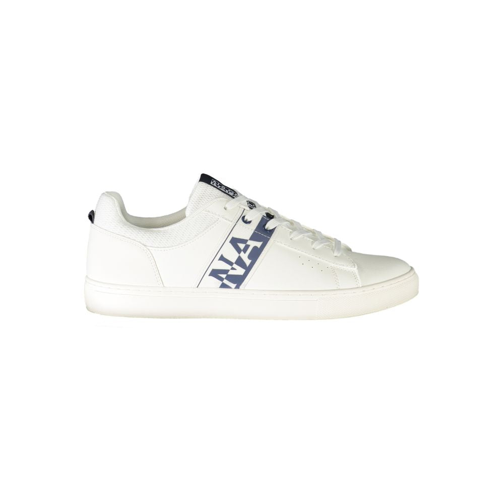 White Leather Men Sneaker