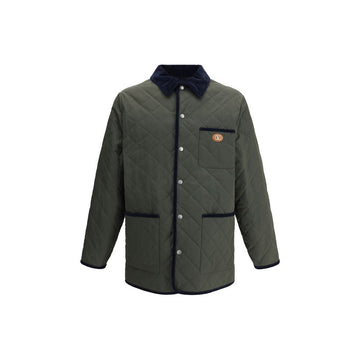 Green Polyamide Coat