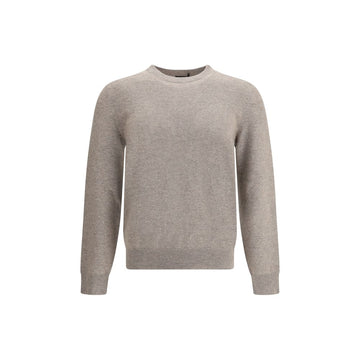 Beige Cashmere Cashmere Sweater