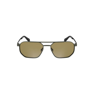 Bronze Metal Men Sunglass